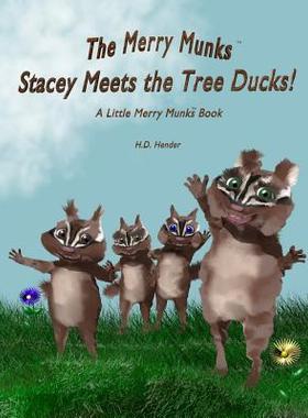 【预售】The Merry Munks: Stacey Meets the Tr...