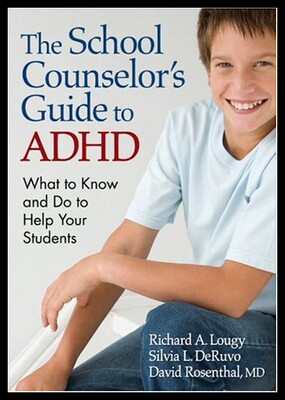 【预售】The School Counselor's Guide to ADHD: What to Kno