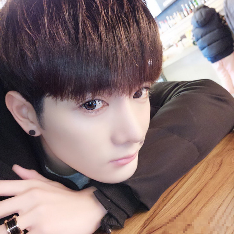 Perruque cheveux raides Court - Ref 2611493 Image 1