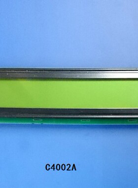 LCM4002A字符点阵液晶显示屏，液晶显示模组模块，黄绿屏，蓝屏