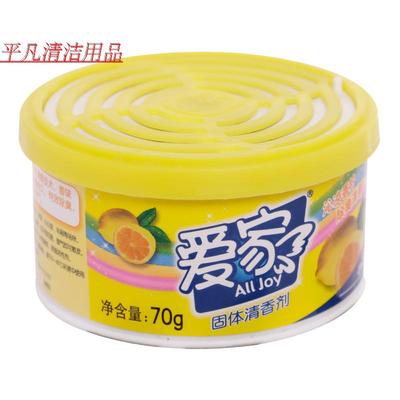 爱家膏体空气清新70g柠檬香型