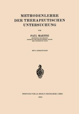 【预订】Methodenlehre Der Therapeutischen Un...