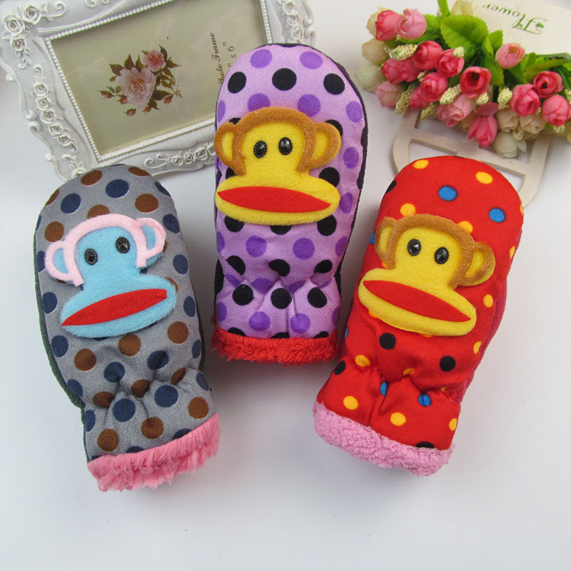 Gants pour enfants en velours - Ref 2147569 Image 1