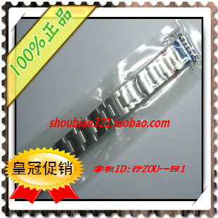 原装正品适用美度舵手钢带M005430A M005 430金属表链表带 22MM