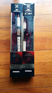 TOUR 枪柄路亚竿 Shimano SHAULA 1754R 1753R WORLD EDITION