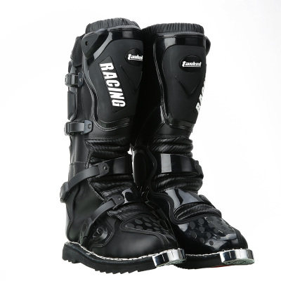 Boots moto TANKED RACING T76145-1 - Ref 1390706 Image 1