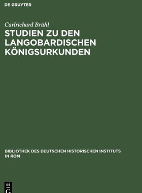 【预售】Studien Zu Den Langobardischen Konig...
