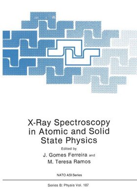 【预售】X-Ray Spectroscopy in Atomic and Solid State Physics