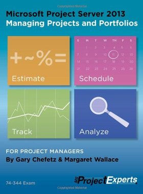 【预售】Microsoft Project Server 2013 Managing Project...