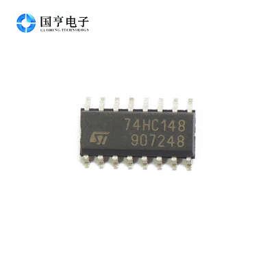 贴片 74HC148 SOP-16 窄体 信号开关 多路复用器 解码器