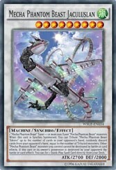 【假面卡牌】游戏王 WSUP 美英欧版 SR 幻兽机 鲁斯兰枪蛇