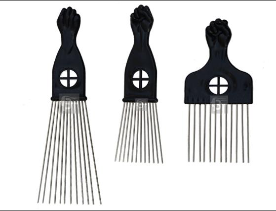 美国齿梳卷发梳Hairbraid