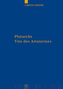 【预售】Plutarchs Vita Des Artaxerxes