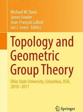 【预订】Topology and Geometric Group Theory
