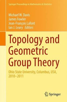 【预订】Topology and Geometric Group Theory