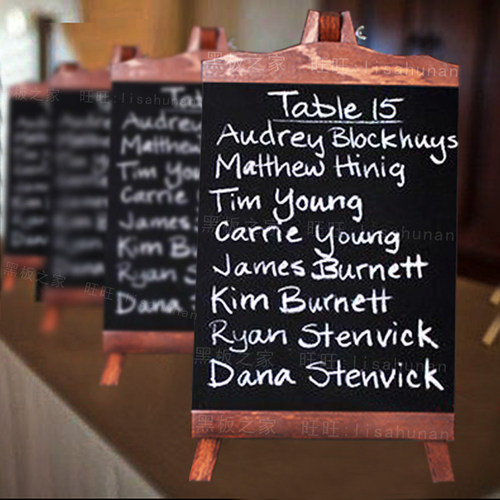 桌面立式广告牌摆摊小黑板展示牌