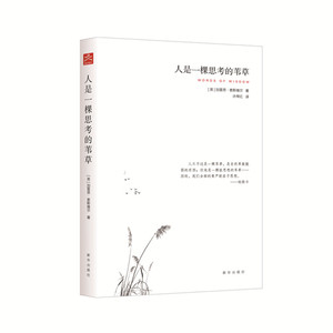正版  人是一棵思考的苇草    加雷思?索斯维尔 许常红译  新华出版社   畅销书