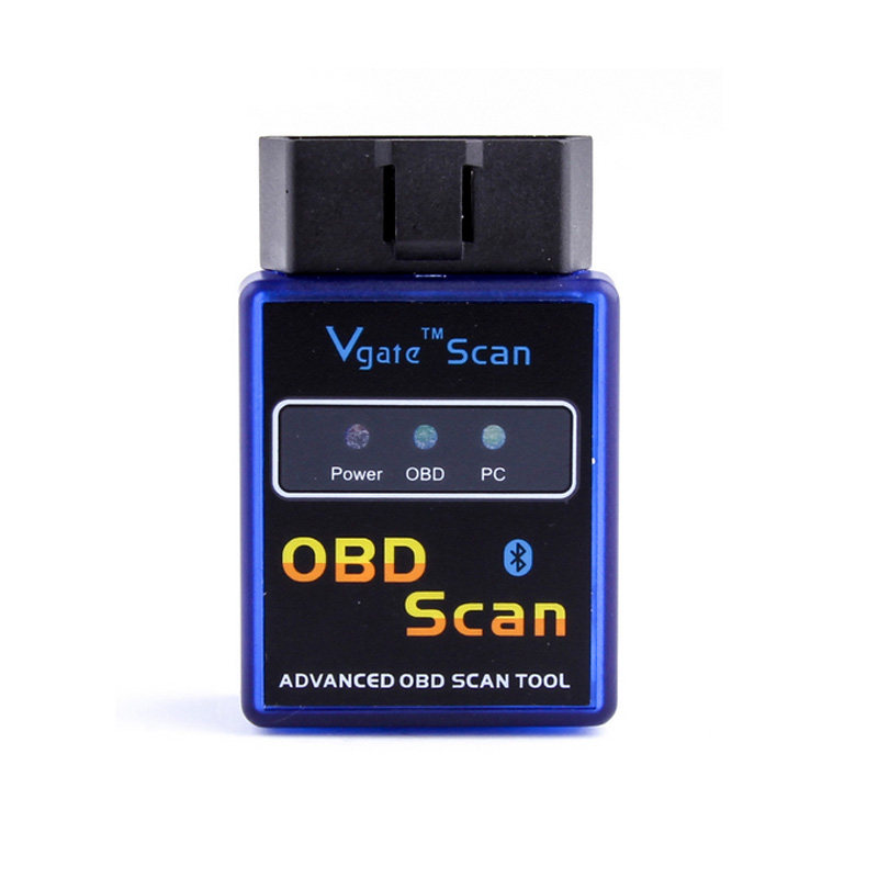 ELM327 BLUETOOTH OBD2 V2.1 BLUETOOTH 유형 CAN BUS 자동차 진단 스캐너 코드 리더