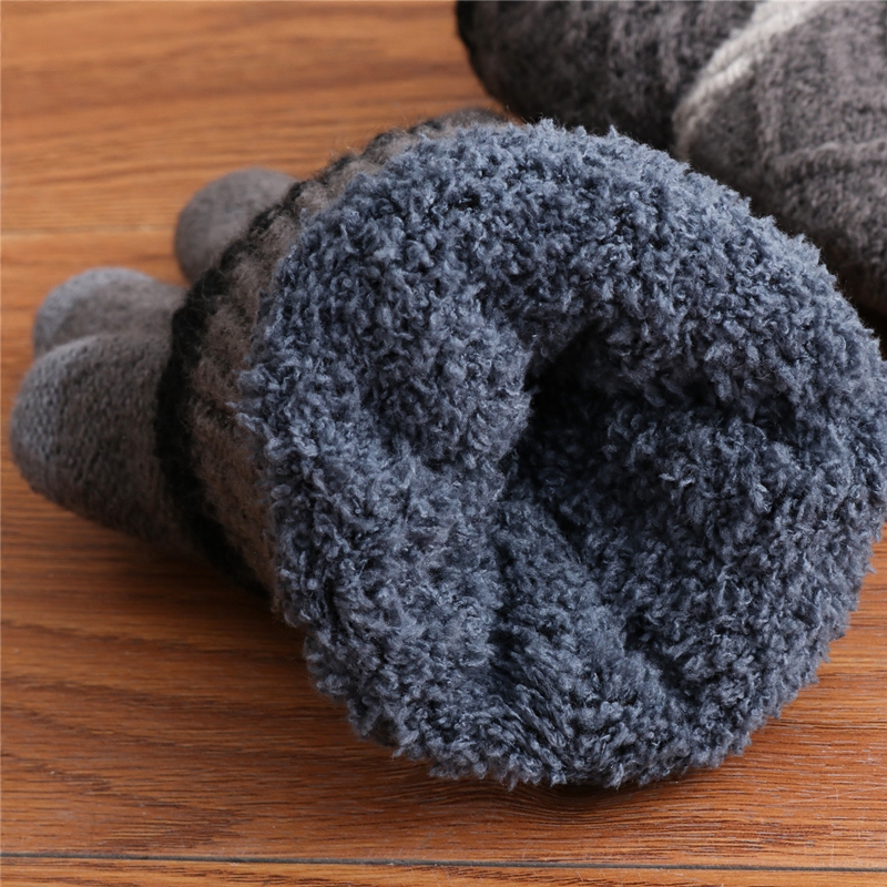 Gants pour homme en de laine - Ref 2781627 Image 4