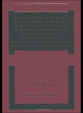 【预售】Sourcebook of Rehabilitation and Mental Health Pr