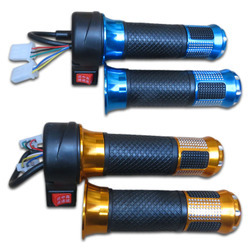 电动车彩色三速转把