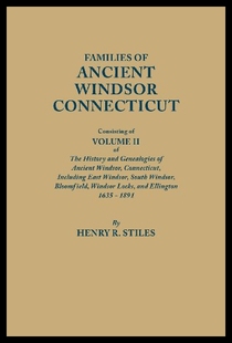 Families Ancient Windsor Volume Connecticut. 预售