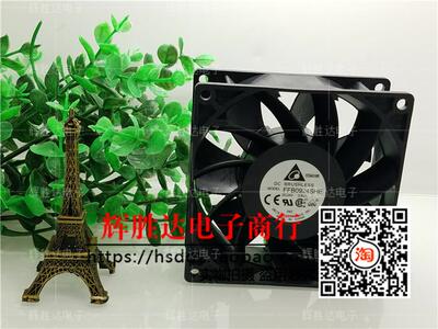 台达FFB0924EHE/SHE EFB0924HHE PFB0924DHE 9038 24V 变频器风扇