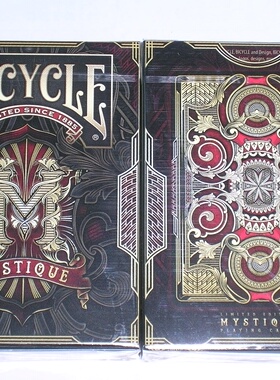 美國原裝進口 Bicycle Mystique Playing Cards 神秘 撲克牌