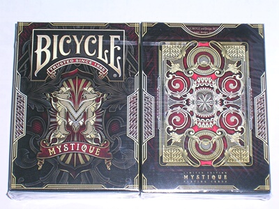 美國原裝進口 Bicycle Mystique Playing Cards 神秘 撲克牌