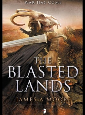 【预售】The Blasted Lands: Seven Forges, Book II
