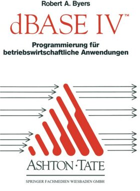 【预售】dBASE IV Programmierung Fur Betriebswirtschaft...