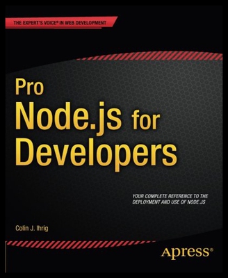 【预售】Pro Node.Js for Developers