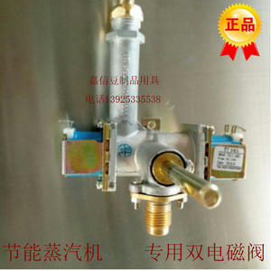 商用节能蒸汽发生器 豆腐煮浆机 蒸汽发生器 蒸包炉专用双电磁阀