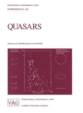 【预订】Quasars: Proceedings of the 119th Sy...