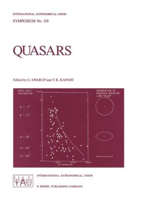 【预订】Quasars: Proceedings of the 119th Sy...