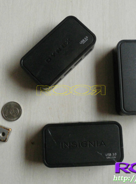 美国 大牌子 INSIGNIA  DYNEX USB 3.0 HUB/转换器 稳定 高速