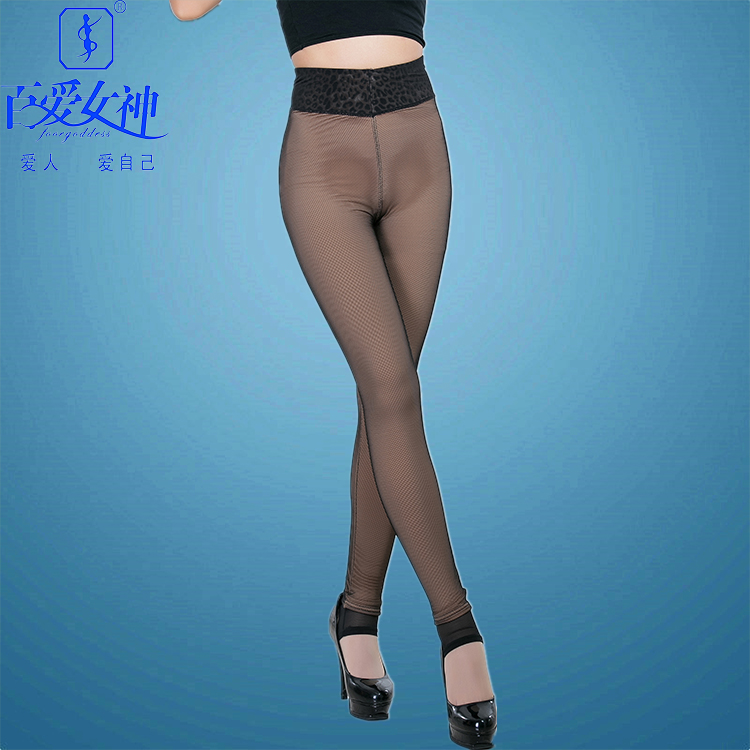 Pantalon collant jeunesse LOVE GODDESS B0267 en nylon - Ref 756373 Image 1