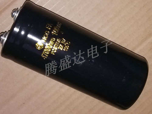 正品 100V47000UF进口日立铝电解电容 47000MFD100VDC螺栓型电容