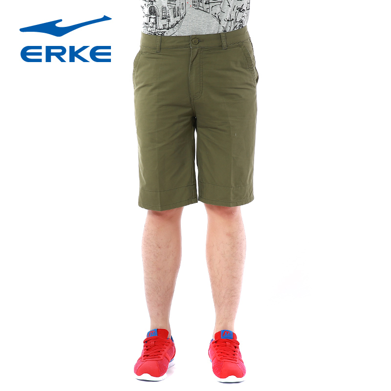 Short sport homme ERKE - Ref 551609 Image 1