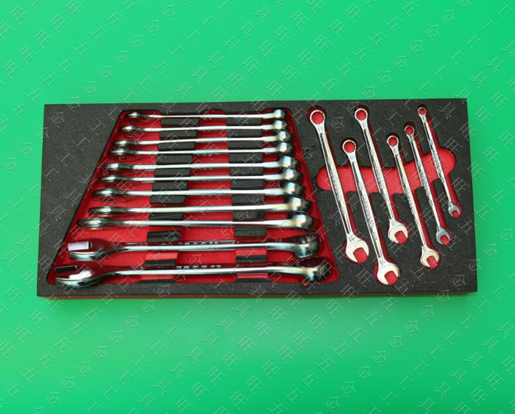 原装进口法国FACOM 6-24mm 17件公制套装梅开两用扳手 MODM.440-1