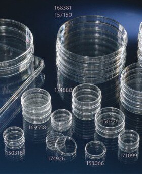 NUNC150460培养皿35mm细胞培养皿带盖透气50包/箱