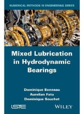 【预订】Mixed Lubrication in Hydrodynamic Be...