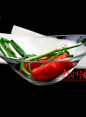 意大利进口Borgonovo 强化玻璃碗沙拉料理碗调料碗水果碗厨房烹饪