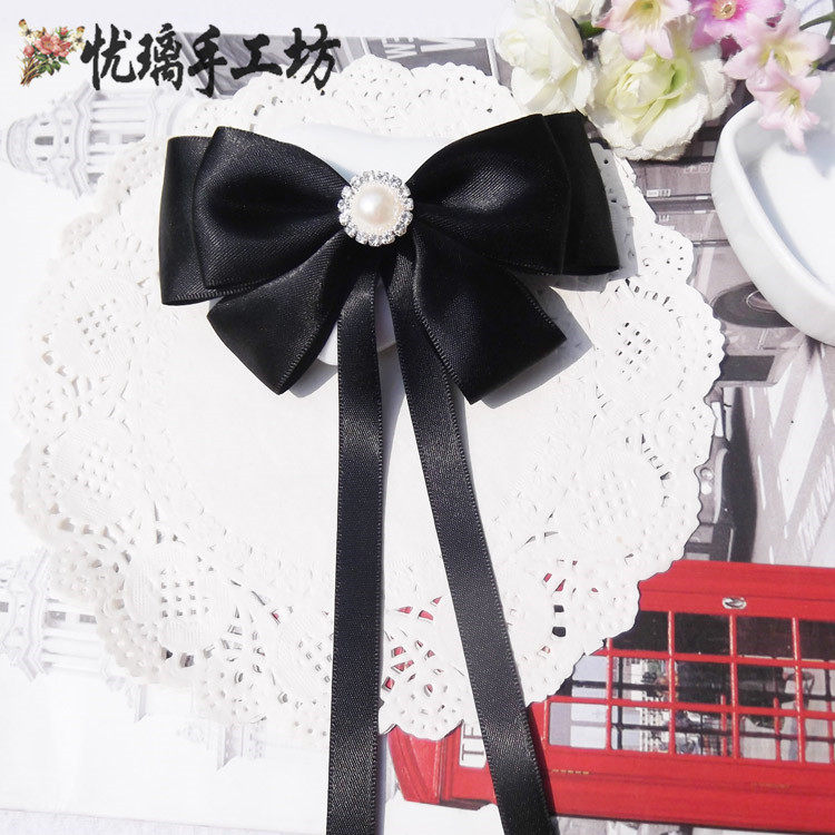 Broche femme en ruban - Ref 1178845 Image 1