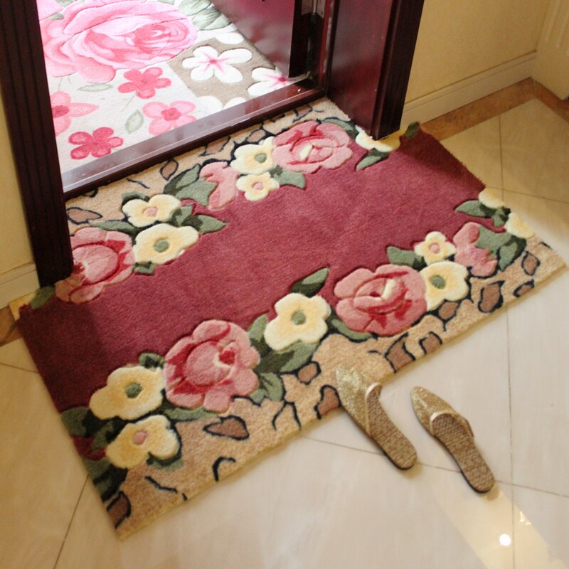 可裁剪地垫定做入户门垫吸水防滑垫垫脚玄关门进门地毯厅走廊