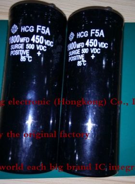 450v 1800MFD 1800UF 450V 螺丝脚电解电容 DIP 全新原装