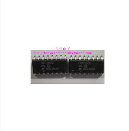 芯片 MCP3008-I/SL SOP16 microchips/微芯 全新原装 现货热卖