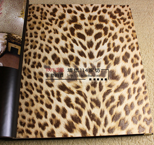 意大利欲望都市进口欧式 RC15095 RC15096 RC15097豹纹壁纸 墙纸