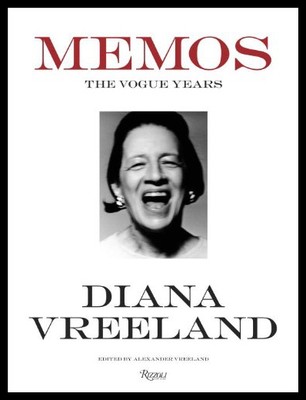 【预售】Diana Vreeland Memos: The Vogue Years