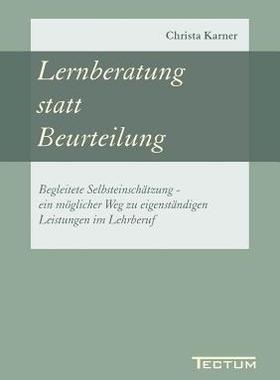【预售】Lernberatung Statt Beurteilung